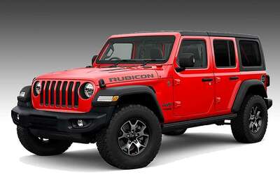 Jeep Wrangler Rubicon Launched at Rs 68.94 Lakh in India