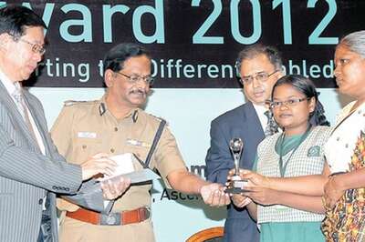 Chennai: Awards for motivators behind differently-abled