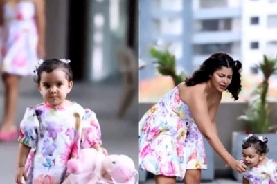 Watch: Actress Debina Bonnerjee Twinning With Her Daughters In Floral Dress