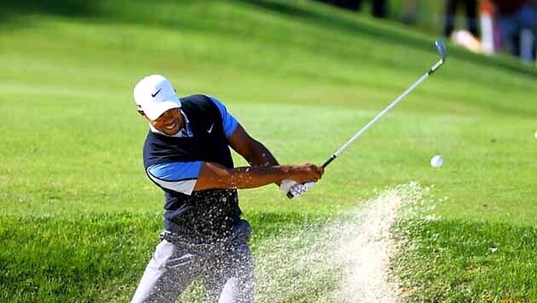Dubuisson leads by 5 in Turkey; Woods in the mix