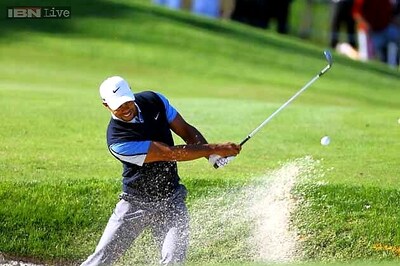 Dubuisson leads by 5 in Turkey; Woods in the mix