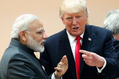 Donald Trump Says India Called, Wants Trade Deal With US For the First Time