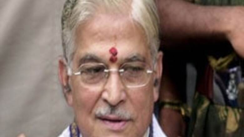 Cong has failed on terrorism: Joshi