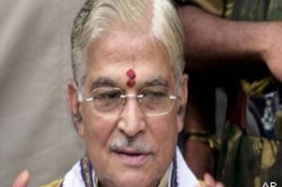 Cong has failed on terrorism: Joshi