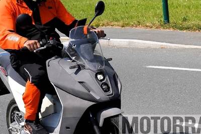 KTM Electric Scooter Test Mule Spotted, Hinting at Future Lineup Expansion