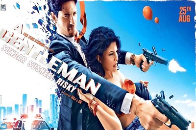 Sidharth Malhotra, Jacqueline Fernandez Look Tough in A Gentleman First Look Posters