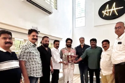 Allu Arjun Among Star-studded Guest List For NBK's 50-Year Milestone Event