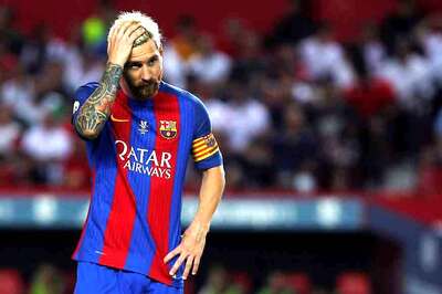 Lionel Messi Ruled Out for Three Weeks With Groin Injury