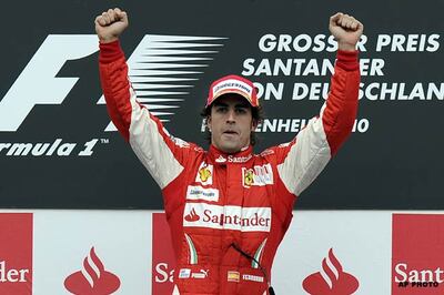 Alonso gears up to win Ferrari's fourth at Spa
