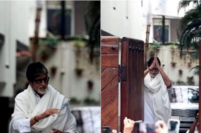 Amitabh Bachchan Celebrates 41 Years Of Meeting Fans Outside Jalsa On Sundays, Says 'Can Never Have Enough...'
