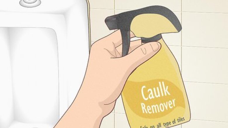 How to Soften Caulk for Removal