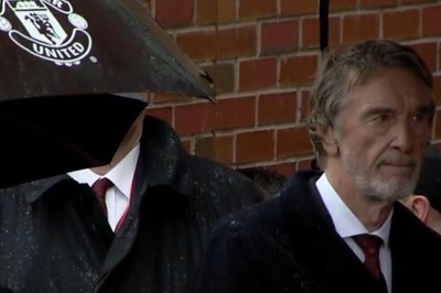 Jim Ratcliffe Joins Manchester United Greats for Munich Memorial Service