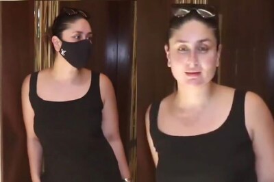 Watch: Kareena Kapoor Gets Stranded Outside Manish Malhotra's Place, Asks 'Bell Kaha Hain?'