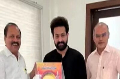TDP Invites JR. NTR For Centenary Celebrations Of NT Rama Rao