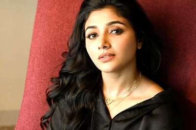 Mirnaa Menon's Latest Black High-neck Full Sleeves Top Photoshoot Asks For 'Reality Check'