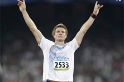 Thorkildsen win men's javelin, Hellebaut takes women's high jump