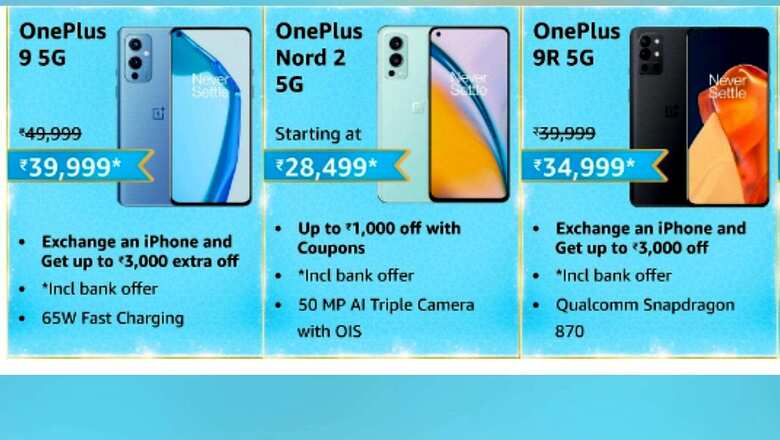 Amazon Great Indian Festival Sale: These OnePlus Phones and Buds Will Get Discount