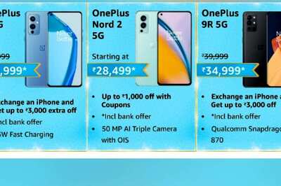 Amazon Great Indian Festival Sale: These OnePlus Phones and Buds Will Get Discount