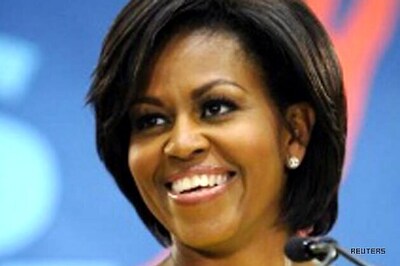 Michelle Obama casts her vote for US Presidential poll