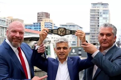 ‘London, Are You Ready’: Triple H Meets up With London Mayor In Hopes Bringing WrestleMania to England