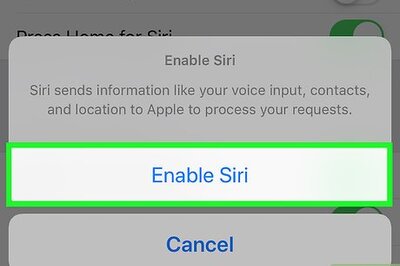 How to Access Siri