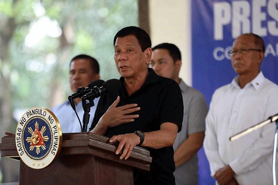 Philippines Will Stop Taking Second-hand US Military Equipment: Duterte