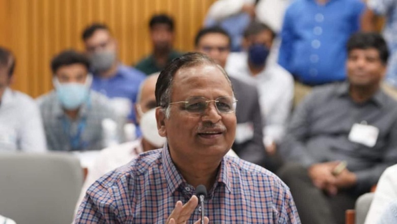 Court to Pronounce Saturday Order on Satyendar Jain's Plea Seeking Food as Per Religious Beliefs