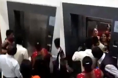 A Wedding Nightmare? Bride Gets Stuck In An Elevator For 30 Minutes