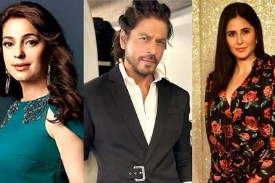 SRK's 58th Birthday: Juhi Chawla, Katrina Kaif, Kareena Kapoor, Others Send Best Wishes To The 'King'