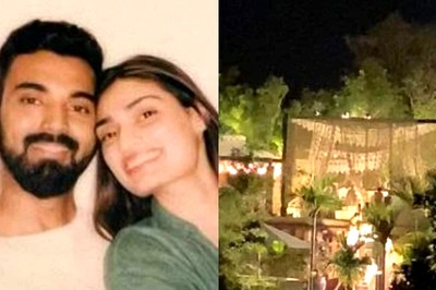KL Rahul, Athiya Shetty's Guests Grooved To Besharam Rang, Humma Humma At Their Sangeet Ceremony