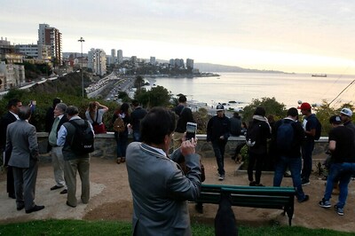 Chile Hit by 6.9 Magnitude Earthquake; None Hurt