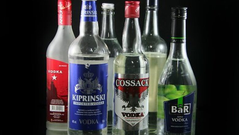 How to Host a Blind Vodka Tasting Party