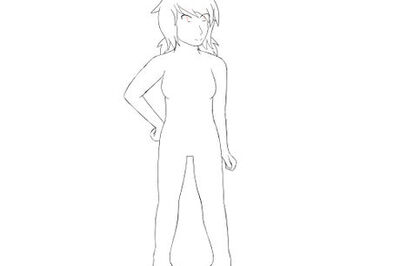 How to Draw a Sailor Fuku