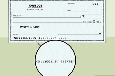 How to Locate a Check Routing Number