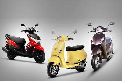 The scooter shootout: Vespa VX vs Yamaha Ray Z vs Honda Activa-i