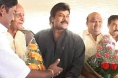 Act two: Chiranjeevi enters politics, salutes Kalam