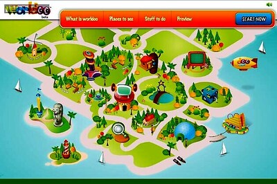 Now, a social networking website for children