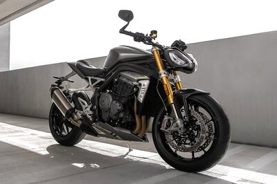 All-New Triumph Speed Triple 1200 RS Unveiled, Gets 180 PS of Power Making it the Fastest Yet