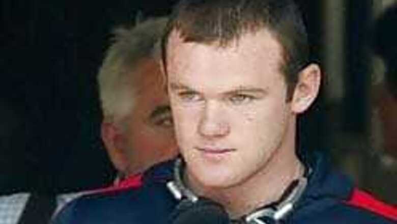 Rooney's shadow on Beckham