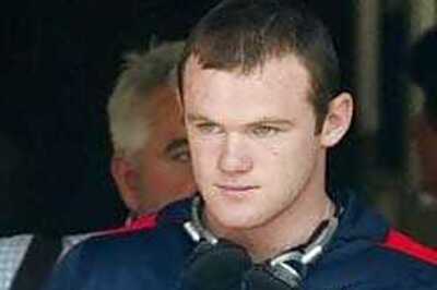 Rooney's shadow on Beckham