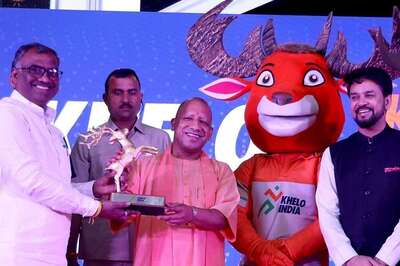 Khelo India University Games 2022: Uttar Pradesh CM Launches Logo, Mascot, Torch, Anthem and Jersey