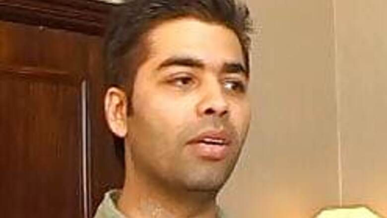 I don't want to sell soaps: Karan