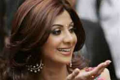 Pics: Shilpa's big day in London