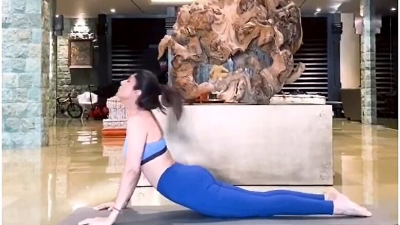 Shilpa Shetty Suggests Surya Namaskars to Stay Flexible at Home