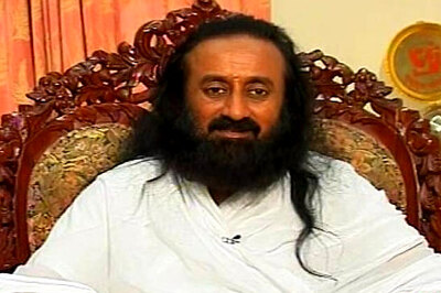 Sri Sri Ravi Shankar receives threat letter from ISIS