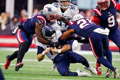 Phillips Day To Day As Pats Prepare For Colts Rushing Attack