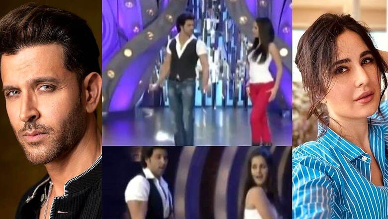 Hrithik Roshan STRUGGLES As He Learns 'Sheila Ki Jawani' Dance Steps From Katrina Kaif | Throwback Video