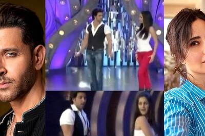 Hrithik Roshan STRUGGLES As He Learns 'Sheila Ki Jawani' Dance Steps From Katrina Kaif | Throwback Video