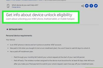 How to Unlock an AT&T iPhone