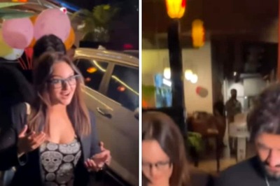 Watch: Sonakshi Sinha Steps Out For Dinner Date With Husband Zaheer Iqbal